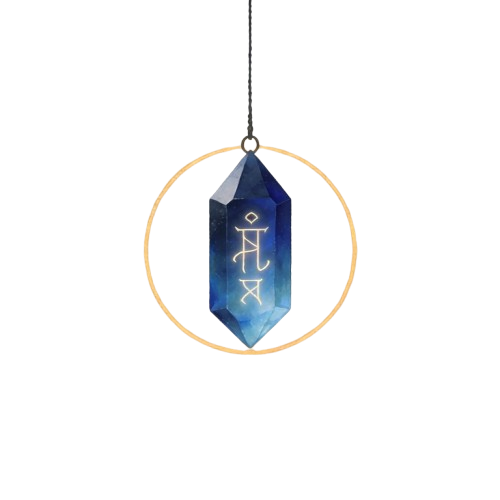 Crystal Pendant